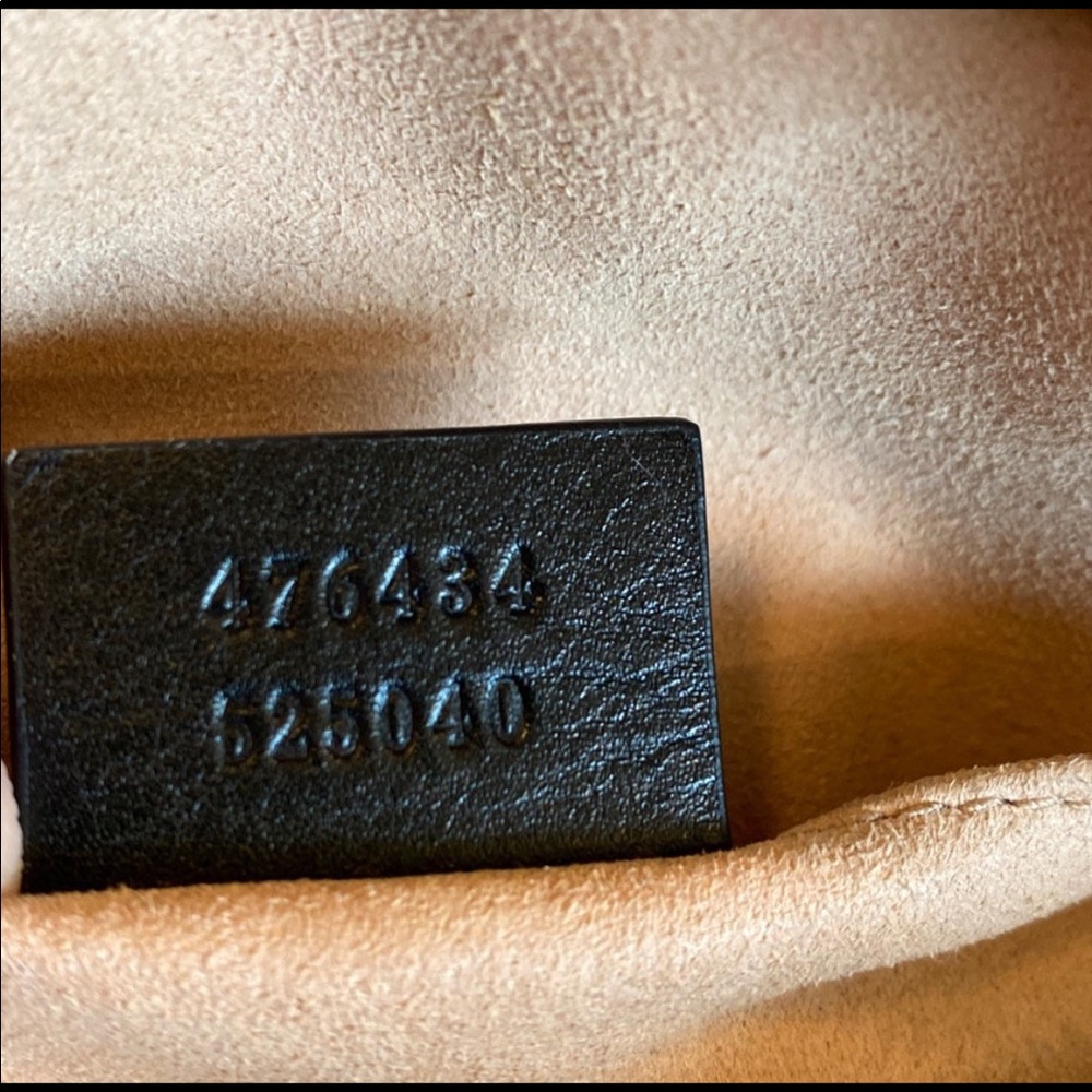 Gucci GG Marmont Matelassé Leather Belt Bag - Picture 12 of 12